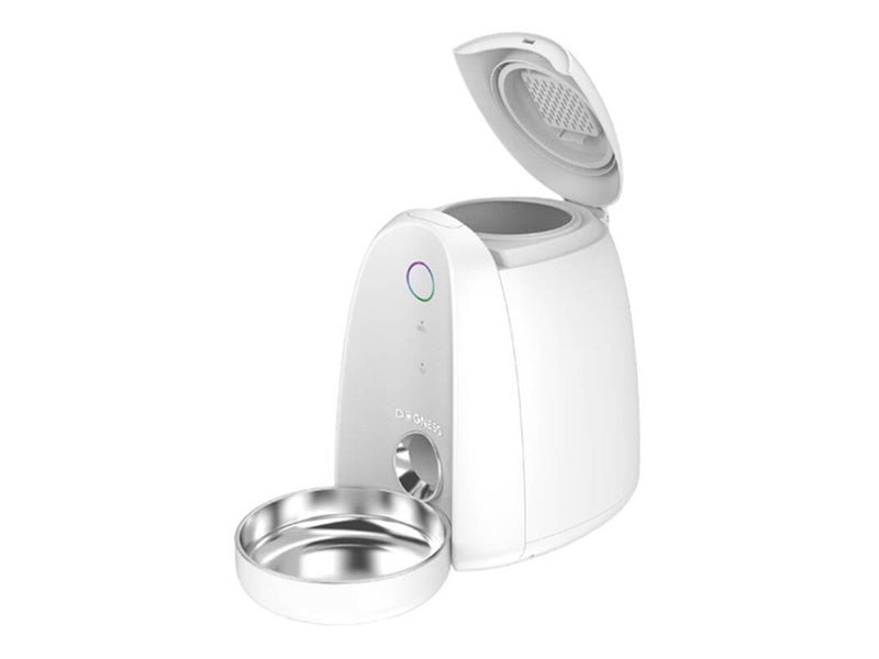 Dogness Automatic Pet Feeder with plastic bowl WIFI mini (white)