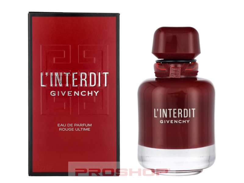 Givenchy L'Interdit Rouge Ultime EDP - 80 ml