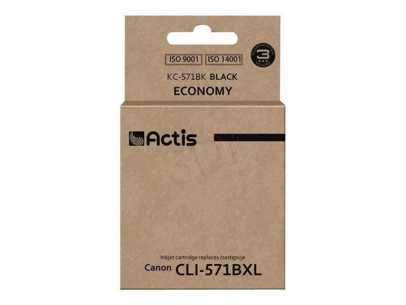 Actis KC-571BK - compatible - ink cartridge (alternative for: Canon CLI-571BKXL) - Tintenpatrone