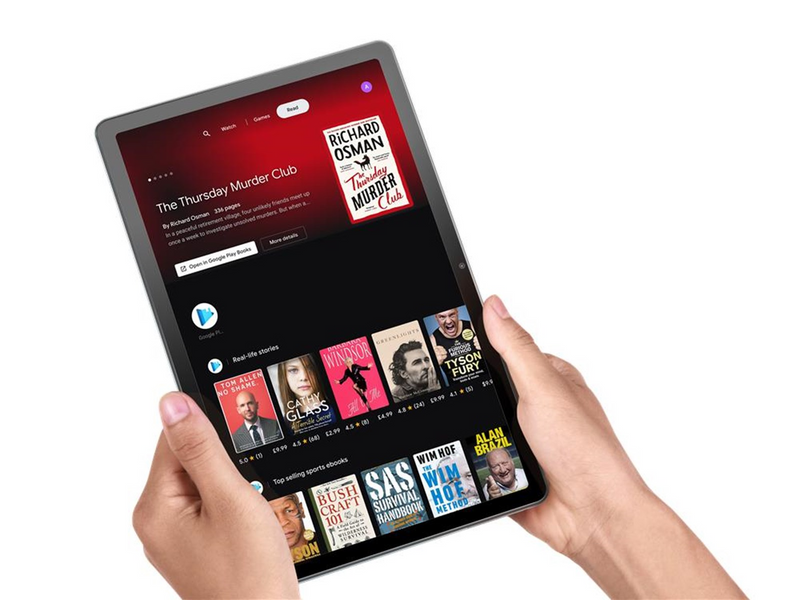 Lenovo Tab M10 Plus (3rd Gen) ZAAM - tablet - Android 12 or later - 128 GB - 10.61"