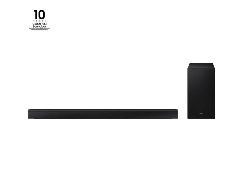 Samsung HW-B750D - sound bar system - wireless