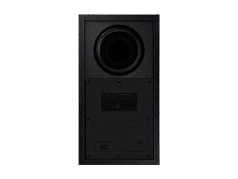 Samsung HW-B750D - sound bar system - wireless