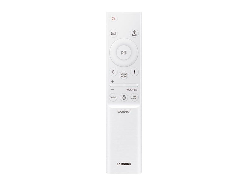 Samsung HW-S701D - sound bar system - for home theatre - wireless