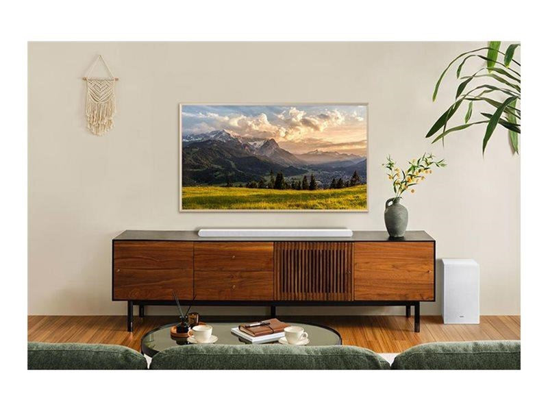 Samsung HW-S701D - sound bar system - for home theatre - wireless