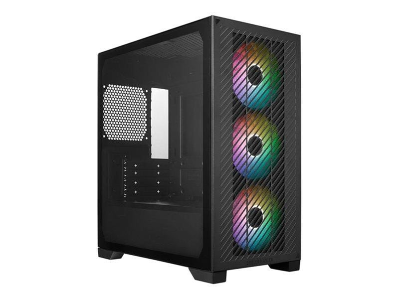 Cooler Master Elite 301 - Gehäuse - Tower - Schwarz