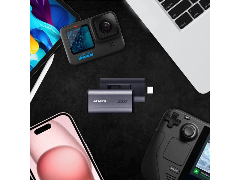 A-Data SC750 SSD - 500GB - Extern SSD - USB 3.2 Gen 2