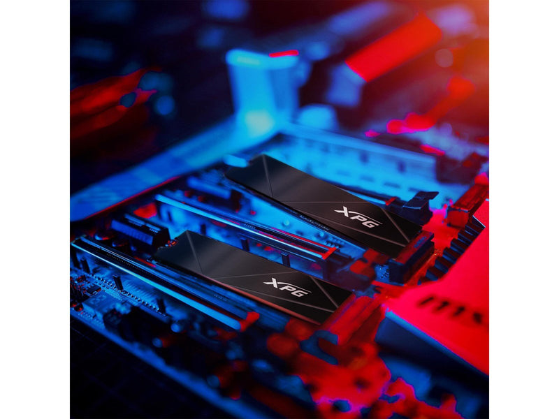 A-Data XPG GAMMIX S50 CORE SSD - 500GB - M.2 2280 (80mm) PCIe 4.0