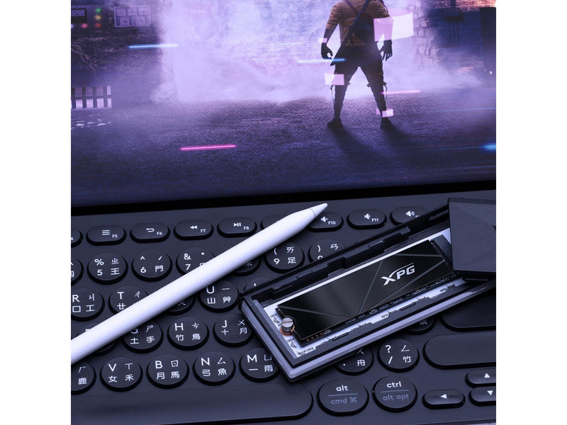 A-Data XPG GAMMIX S50 CORE SSD - 500GB - M.2 2280 (80mm) PCIe 4.0