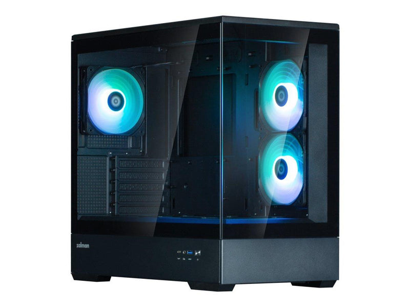 Zalman P30 V2 - Gehäuse - Tower - Schwarz