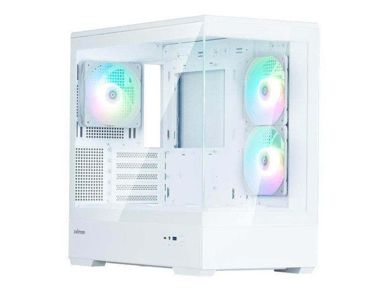 Zalman P30 V2 - Gehäuse - Tower - Weiß