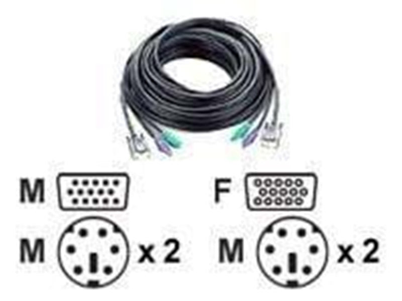 ATEN 2L-1010P/C - Kabel für Tastatur / Video / Mouse (KVM)