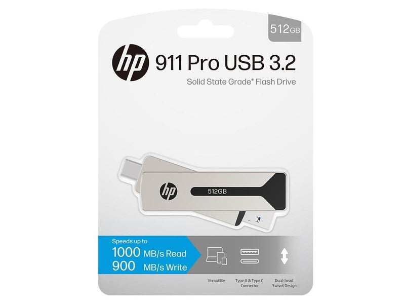 HP 911 Pro - 512GB - USB-Stick