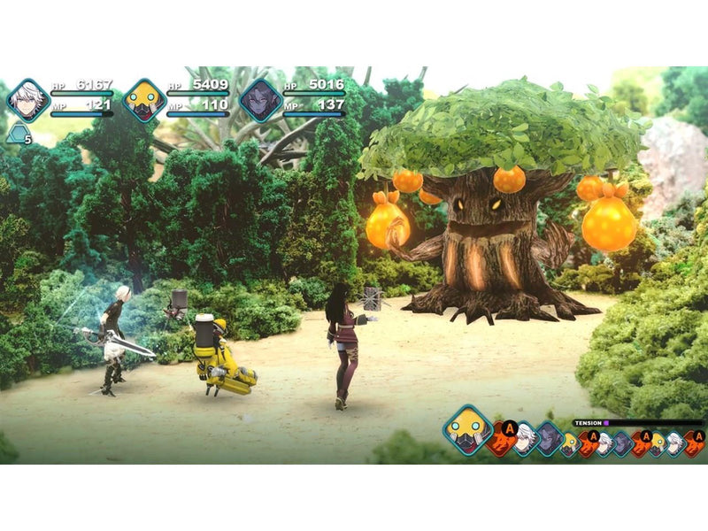FANTASIAN Neo Dimension - Nintendo Switch - RPG - PEGI 12