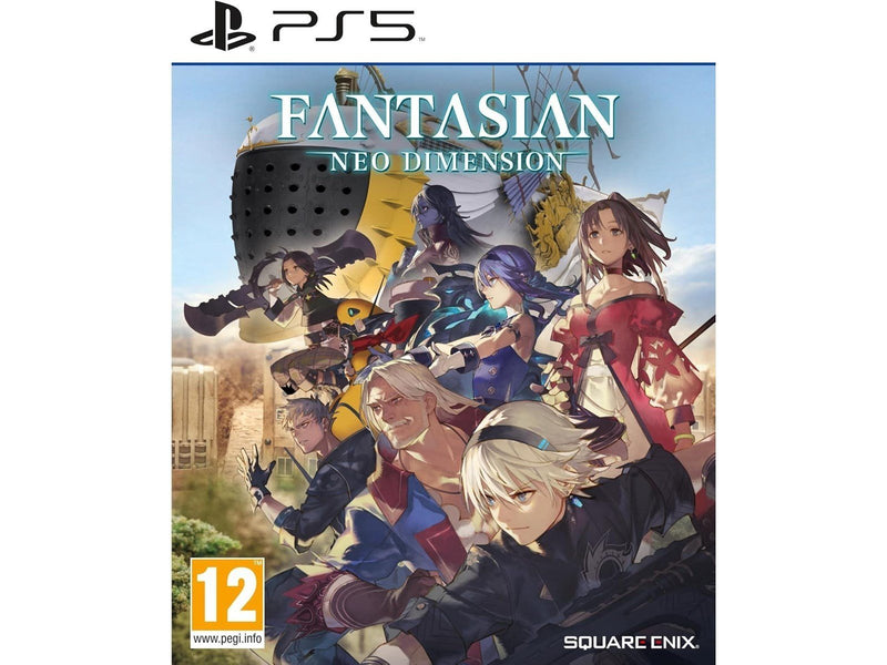 FANTASIAN Neo Dimension - Sony PlayStation 5 - RPG - PEGI 12