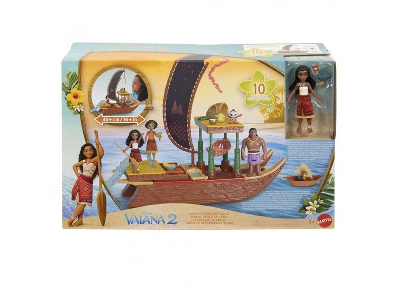 Disney Vaiana 2 Adventure Canoe