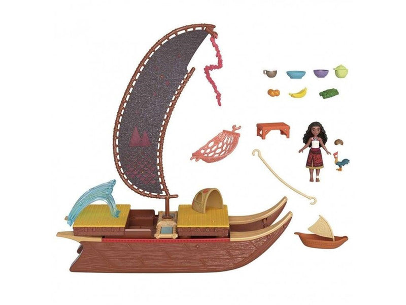 Disney Vaiana 2 Adventure Canoe