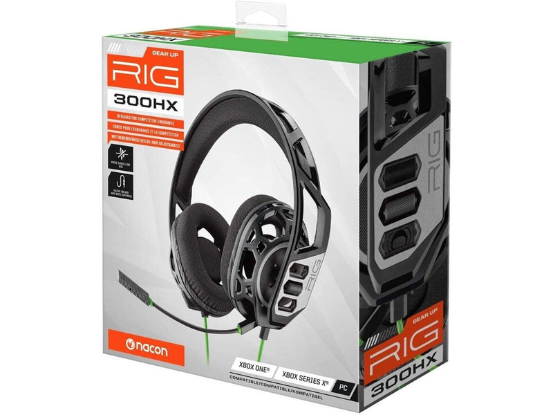 NACON RIG 300HX - Black - Wired Headset - Microsoft Xbox One