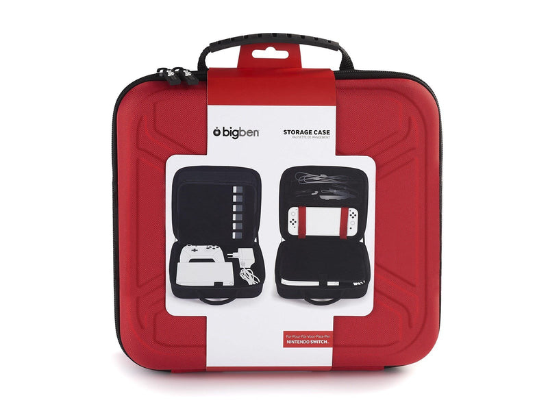 NACON Red - Miscellaneous Bag - Nintendo Switch