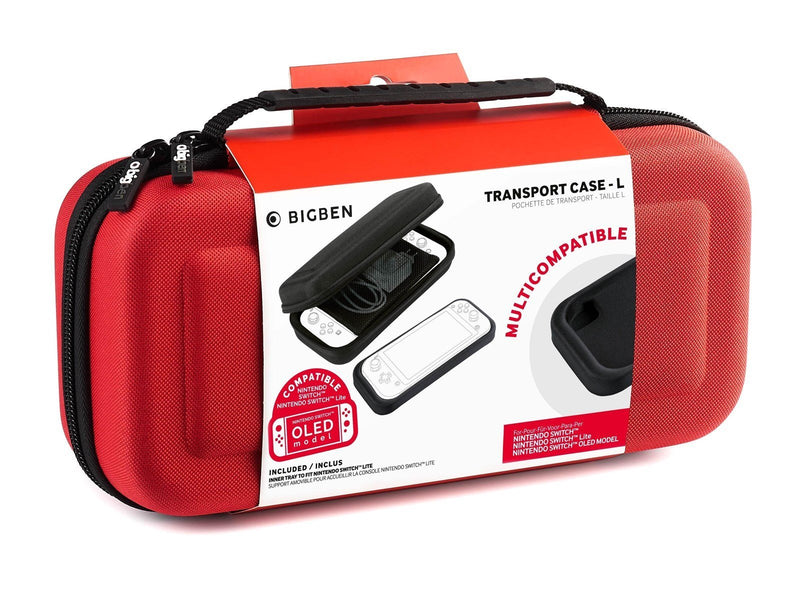 NACON Classic XL Red - Miscellaneous Bag - Nintendo Switch