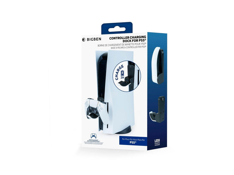 NACON Charging Dock White/Black - Wired - Sony PlayStation 5