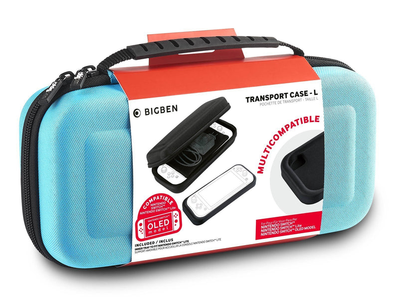 NACON Bigben Bag Classic XL Blue Lite/Switch OLED - Miscellaneous Bag - Nintendo Switch