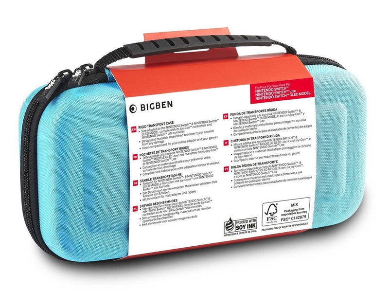NACON Bigben Bag Classic XL Blue Lite/Switch OLED - Miscellaneous Bag - Nintendo Switch
