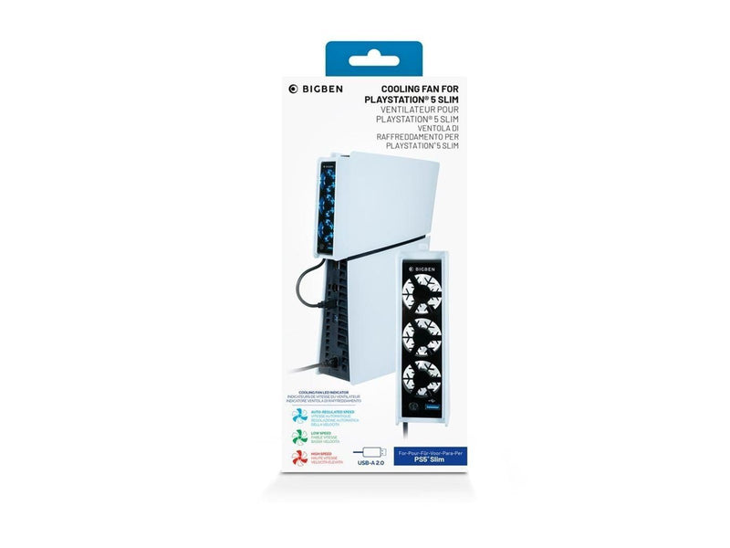 NACON Cooling Fan White/Black - Wired - Sony PlayStation 5