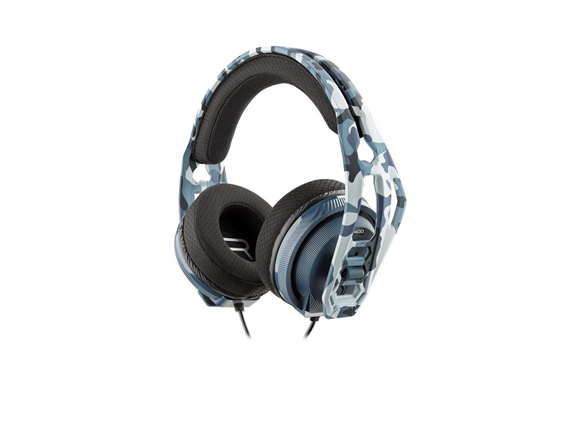 NACON RIG 400HS - Blue Camo - Wired Headset - Sony PlayStation 4