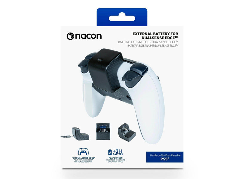 NACON Battery Pack Black - Wired - Sony PlayStation 5