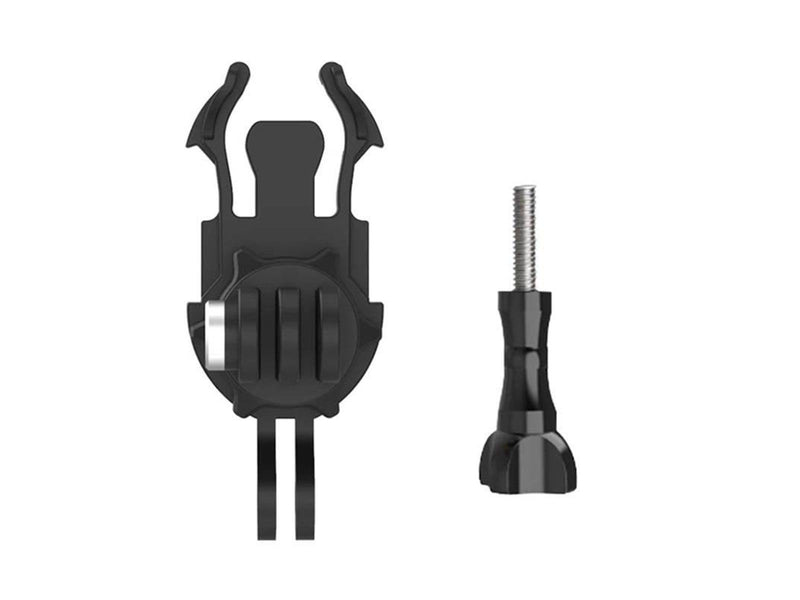 TELESIN backpack strap mount kit with 360° J-hook mount for sports cameras (GP-BPM-005)
