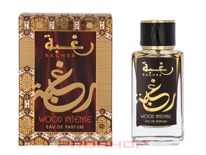 Lattafa Raghba Wood Intense EDP - 100 ml