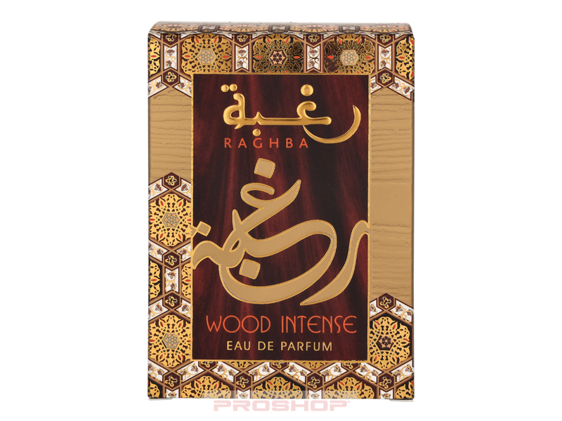 Lattafa Raghba Wood Intense EDP - 100 ml