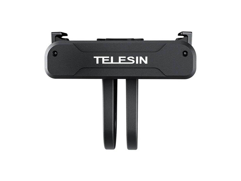 TELESIN Magnetic two claw adapter for DJI Action 4/3 Camera