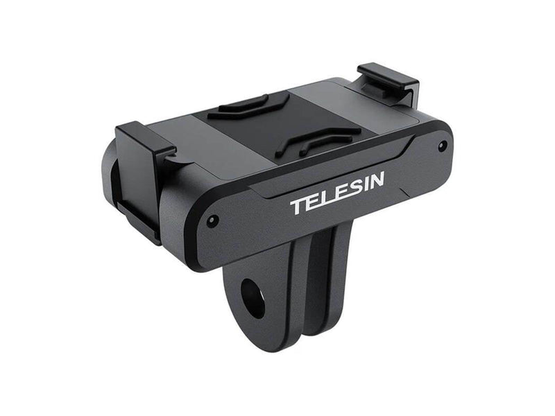 TELESIN Magnetic two claw adapter for DJI Action 4/3 Camera