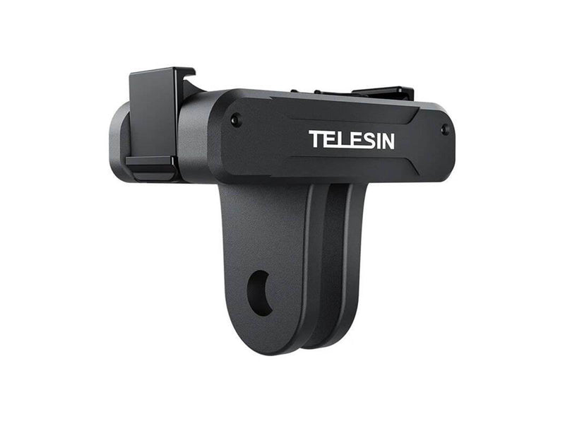 TELESIN Magnetic two claw adapter for DJI Action 4/3 Camera