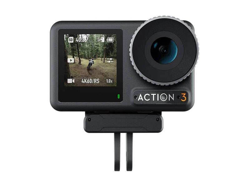 TELESIN Magnetic two claw adapter for DJI Action 4/3 Camera