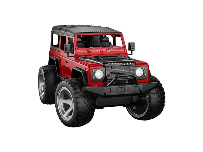 Double Eagle RC remote control car 1:14 (red) Land Rover Defender E362-003
