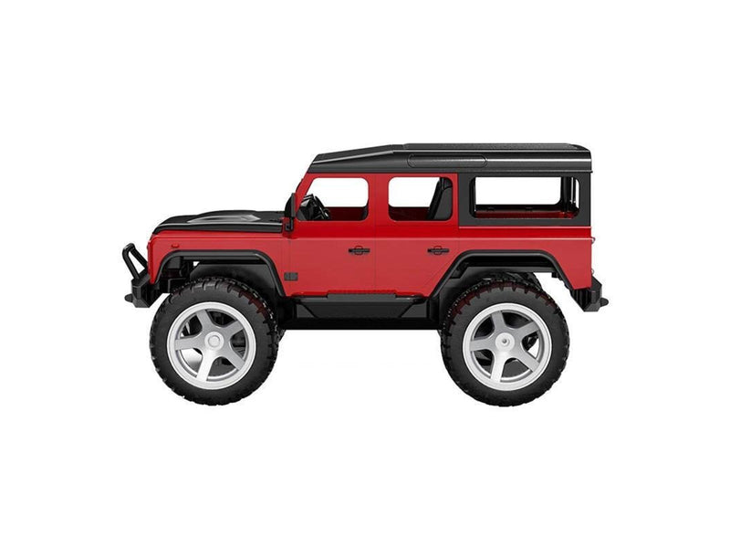 Double Eagle RC remote control car 1:14 (red) Land Rover Defender E362-003