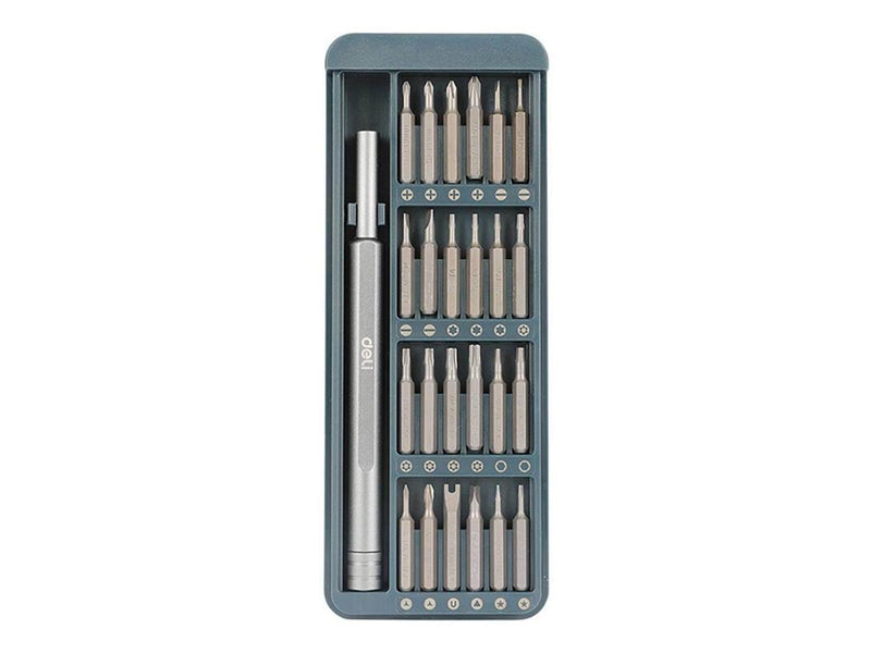 Deli Tools EDL241025 precision screwdriver set 25 el.