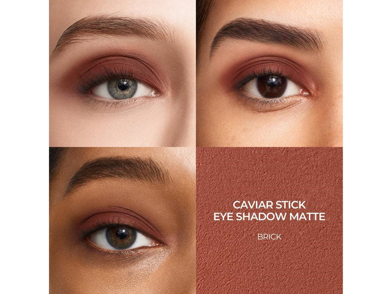 Laura Mercier Caviar Stick Eye Shadow Matte - Brick / Chestnut Brown