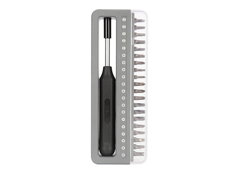 Deli Tools EDL241041 precision screwdriver set 41 el.