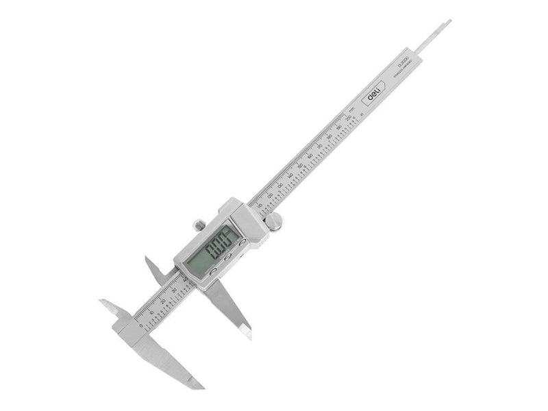 Deli Tools EDL91200 caliper 0-200mm ± 0.01mm