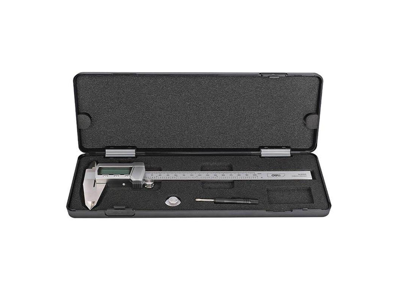 Deli Tools EDL91200 caliper 0-200mm ± 0.01mm