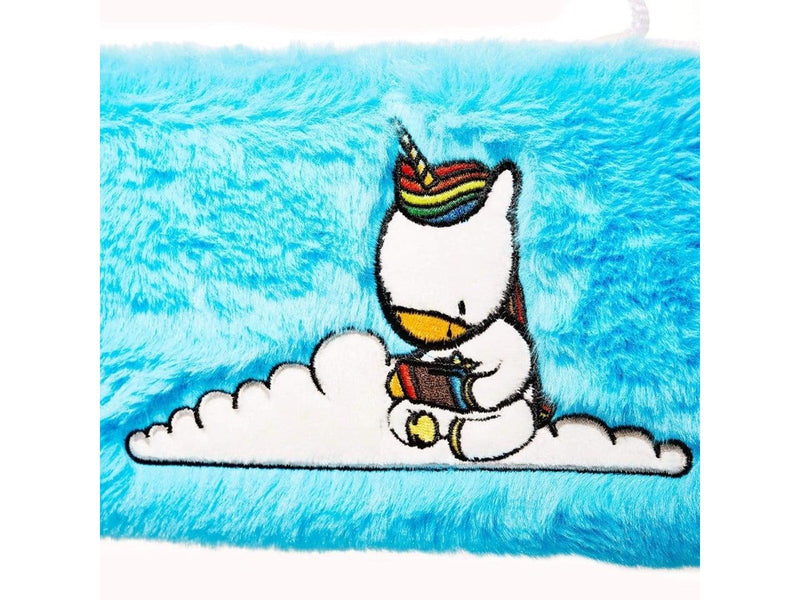 Numskull Unicorn Blue Fluffy - Miscellaneous Bag - Nintendo Switch