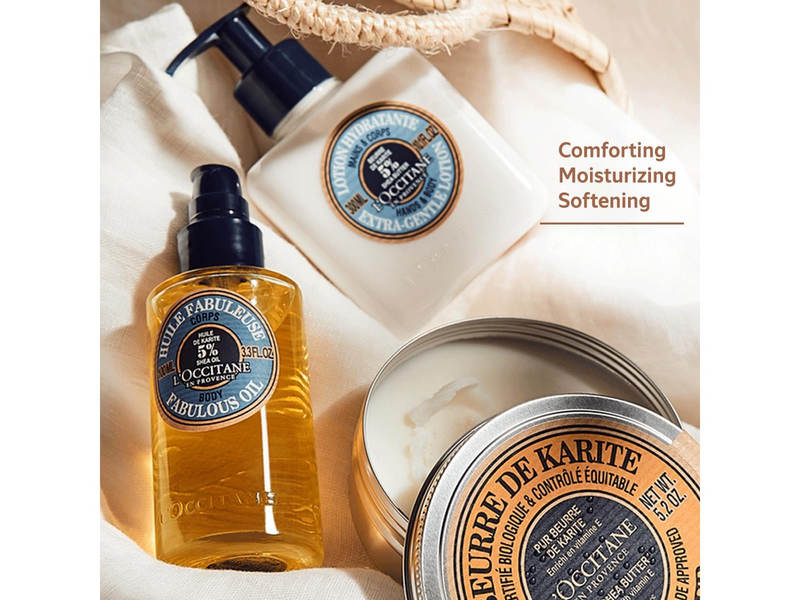 L'Occitane Shea Hands & Body Extra-Gentle Lotion