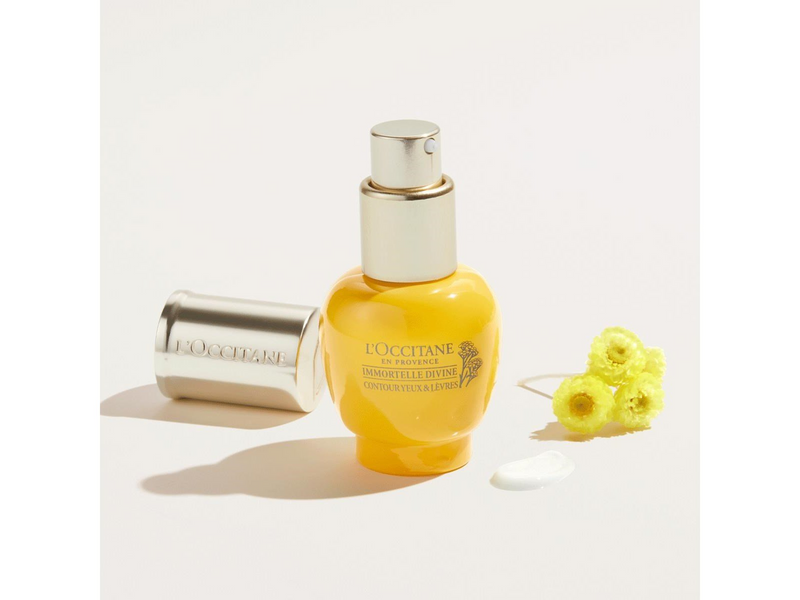 L'Occitane Immortelle Divine Eye & Lip Contour Serum