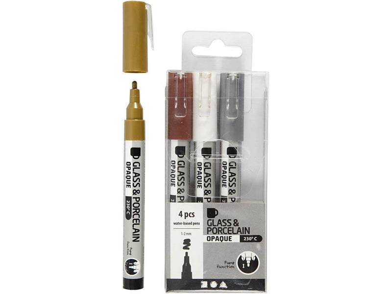 Creativ Company Glass & Porcelain Opaque Marker