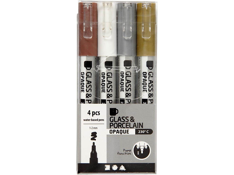 Creativ Company Glass & Porcelain Opaque Marker