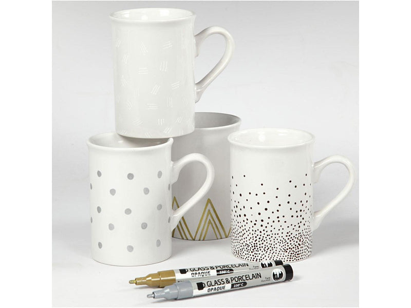 Creativ Company Glass & Porcelain Opaque Marker