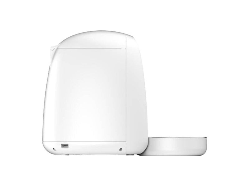 Dogness Automatic Pet Feeder with metal bowl WIFI mini (white)